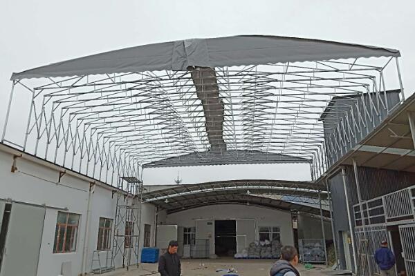 寧波推拉棚